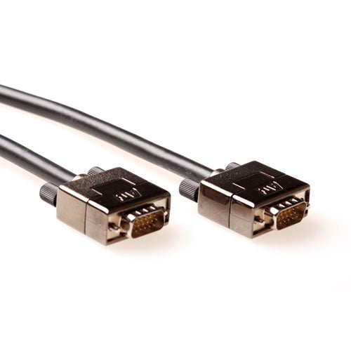 Advanced Cable VGA-Kabel – 25 m, abgeschirmtes Design