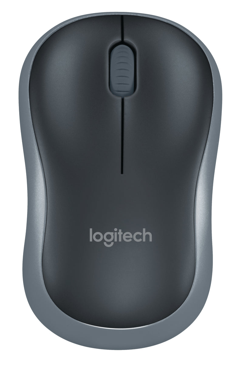 Logitech M185 Kabellose Maus – Einfaches Design, für Links- und Rechtshänder