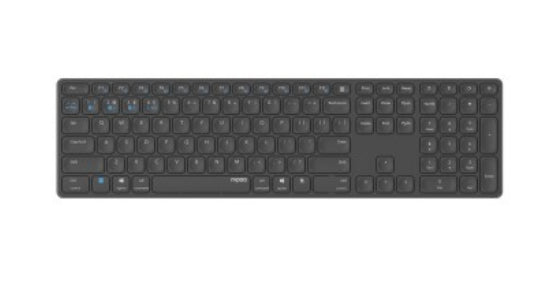 RAPOO Bluetooth-Tastatur – Kabellos, für komfortables Tippen