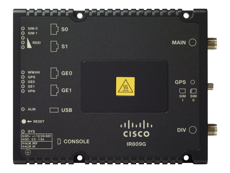 Cisco Industrial Router – 4G/LTE, für Schaltschrank geeignet