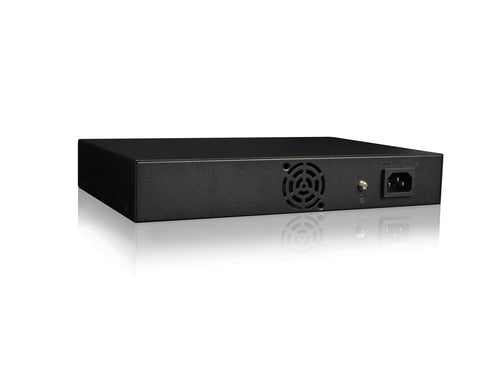 LevelOne 10-Port Switch – PoE+ für schnelle Netzwerke