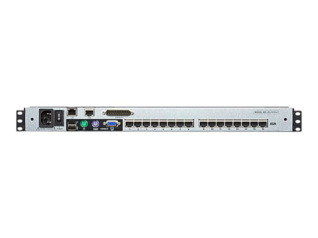 ATEN KVM Switch – 16 Anschlüsse, 19" Display