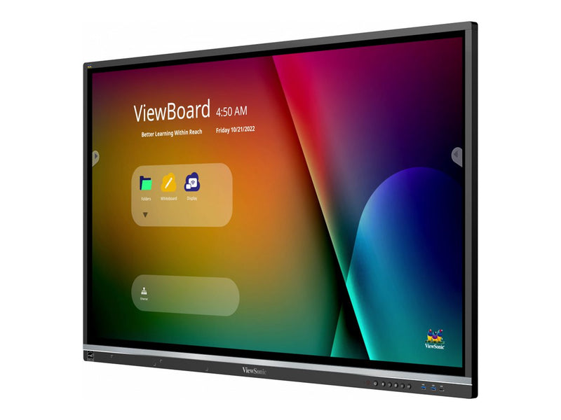 ViewSonic 55" Interaktives Display – Touchscreen, USB-C Anschluss