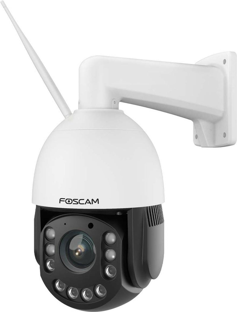 Foscam Outdoor-Überwachungskamera – 2K-Auflösung, wetterfest