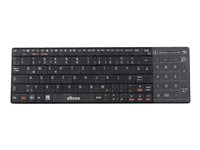 TERRATEC Ultron Bluetooth-Tastatur – Kabellos, Deutsch