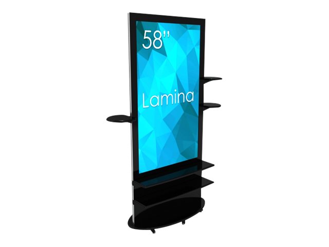 Swedx 58" Display – 4K UHD, LED-Hintergrundbeleuchtung