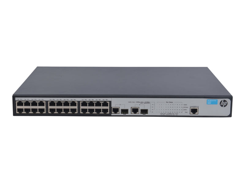 HP Enterprise Netzwerk-Switch – 24 Anschlüsse, PoE+ Unterstützung