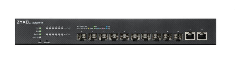 Zyxel Netzwerk-Switch – 12 Anschlüsse, Multi-Gigabit