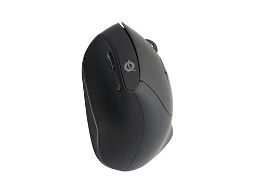 CONCEPTRONIC Kabelloses Tastatur-Maus-Set – Ergonomisch, deutsches Layout
