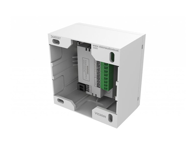 VISION Stereo-Verstärker – 50 Watt, weiß