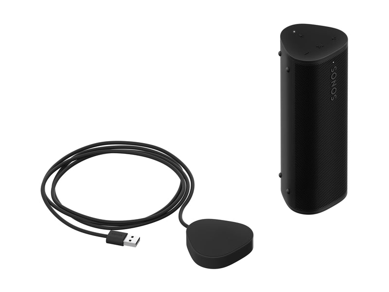 Sonos Roam 2 WLAN-Lautsprecher – Tragbar, wasserfest