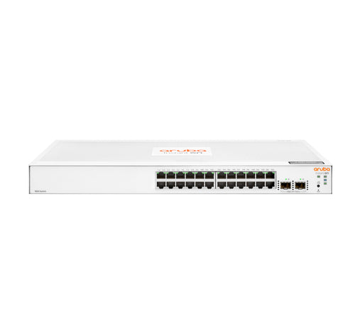 HPE Aruba Switch – 24 Anschlüsse, Smart-Managed