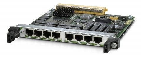 Cisco Netzwerkmodul – 8 Anschlüsse für T1/E1-Leitungen
