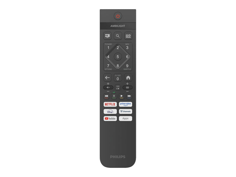 Philips 55" 4K Smart-TV – HDR, integrierte Apps
