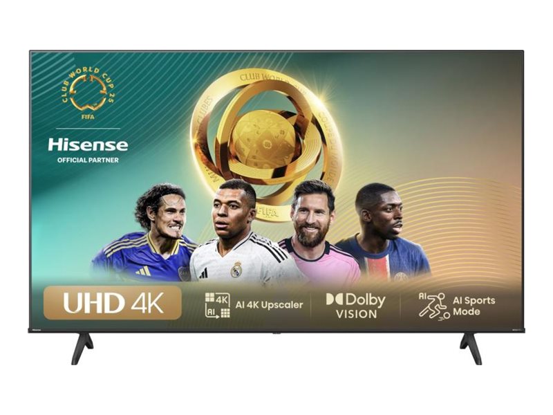 Hisense 55" Smart-TV – Großes Bild, Energieeffizient