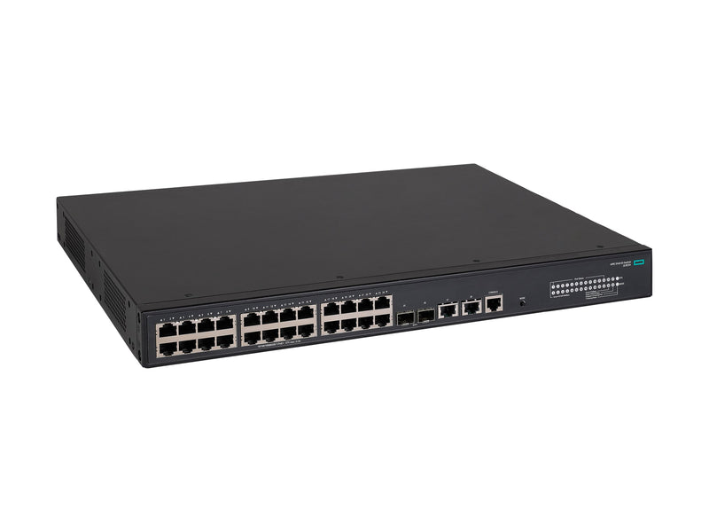 HP Enterprise Netzwerk-Switch – 24 Ports, PoE+ Unterstützung