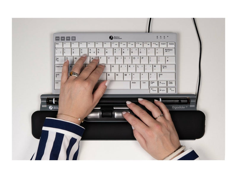 Bakker Elkhuizen ErgoSlider Plus – Ergonomische Maus für alle Hände