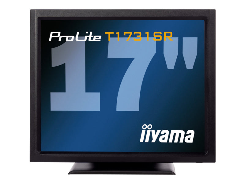 Iiyama 17" Touchscreen-Monitor – Langlebig, mit Stereo-Lautsprechern