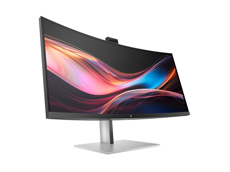 HP 34" Curved Monitor – WQHD, Thunderbolt 4