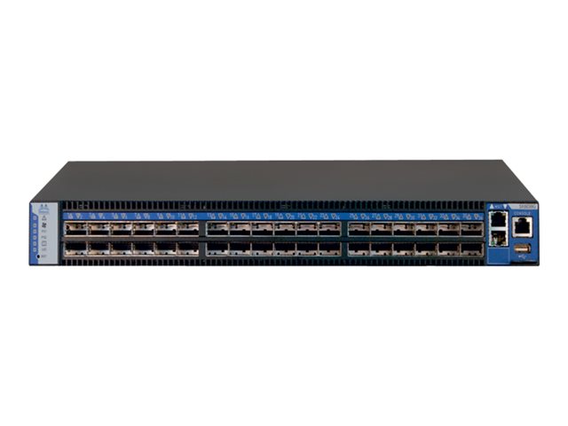 NVIDIA Netzwerk-Switch – 36 Ports, schnelle Datenübertragung
