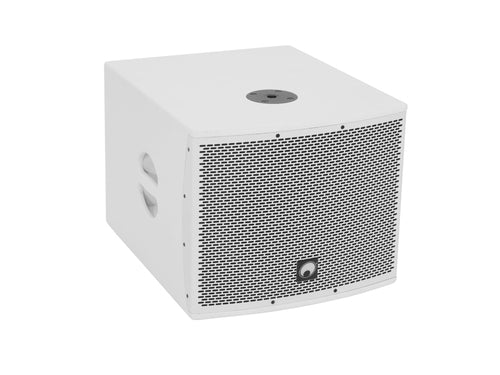 OMNITRONIC Aktiver Subwoofer – 500 W Leistung, 12 Zoll Größe