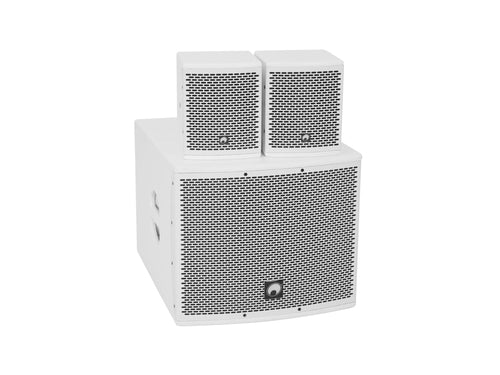 OMNITRONIC PA-Lautsprecher-Set – Inkl. Subwoofer, Bluetooth