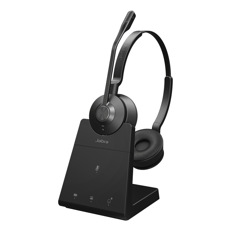 Jabra Engage 45 SE Stereo-Headset – Kabellos, HD-Klang
