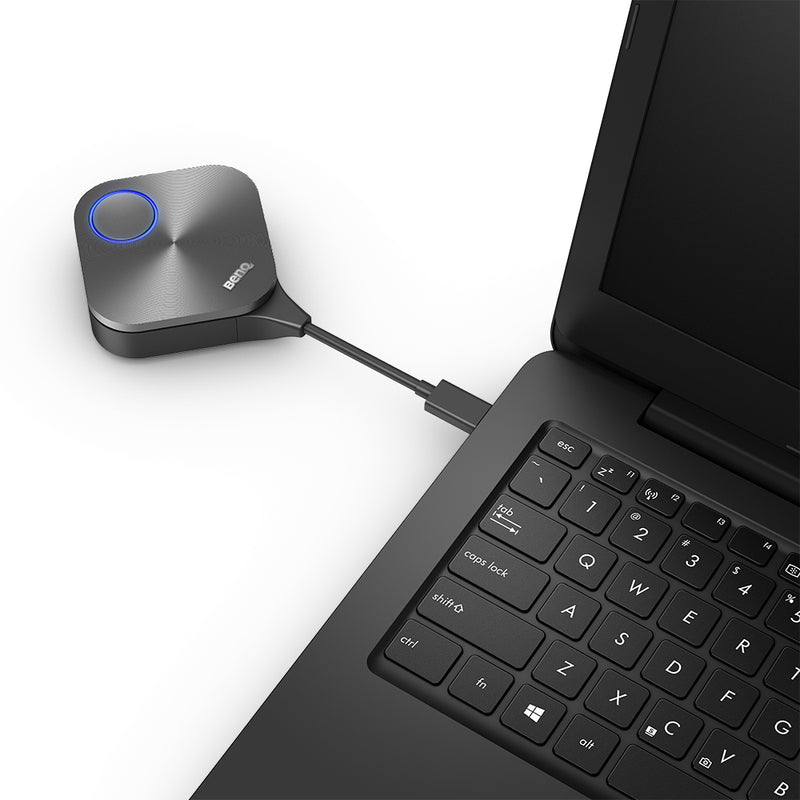 BenQ Netzwerk-Adapter – Drahtlose Präsentationen, 4K-Auflösung