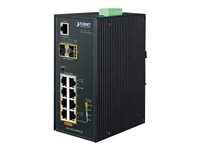 Planet Technology 4-Port Switch – Gigabit Ethernet, PoE Unterstützung