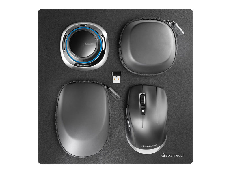 3Dconnexion SpaceMouse Wireless Kit – Ergonomisch, kabellos
