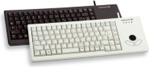 Cherry USB-Tastatur mit Trackball – kompakt und vielseitig