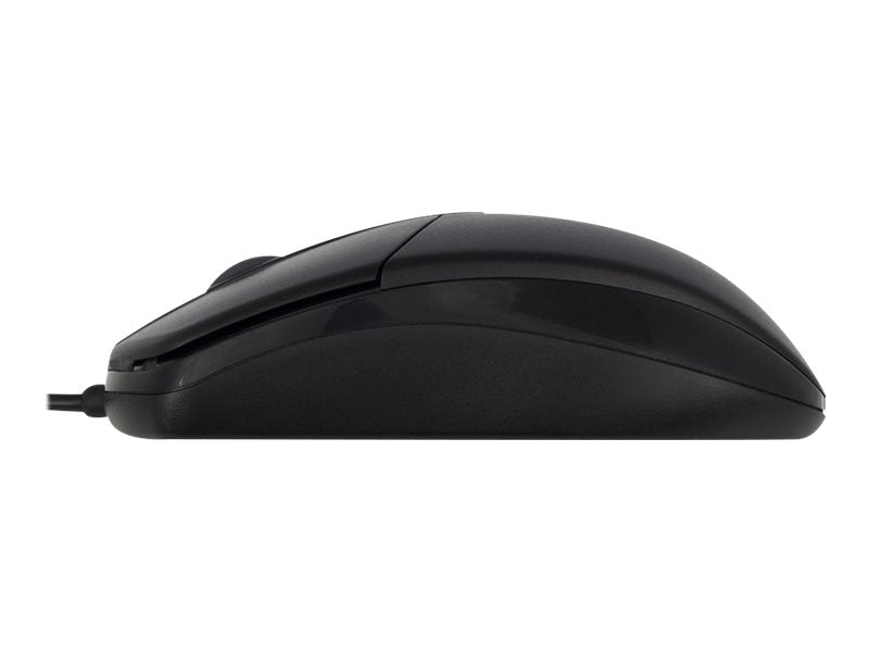 ACT USB-Maus – Beidhändig, optisch mit 2 Tasten