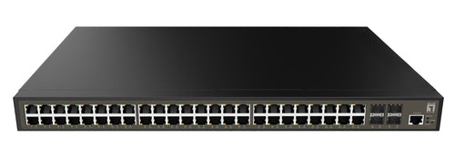 LevelOne 52-Port Switch – Gigabit Ethernet, Rackmontage-fähig