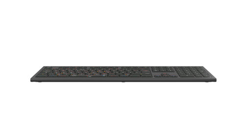 LOGIC-KEYBOARD Mac-Tastatur – macOS Shortcuts, USB-Anschluss