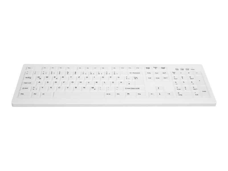 CONTOUR Kabellose Tastatur – Wasserdicht, Deutsches Layout