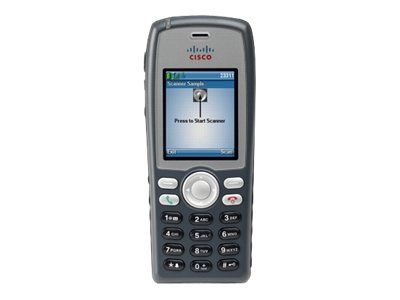 Cisco Schnurloses VoIP-Telefon – Wi-Fi, Bluetooth-fähig