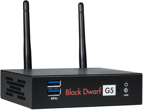 Securepoint Black Dwarf Firewall – Sicherer Internetzugang, 3 Jahre Schutz