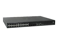 LevelOne Netzwerk-Switch – 24 Anschlüsse, Rack-montierbar