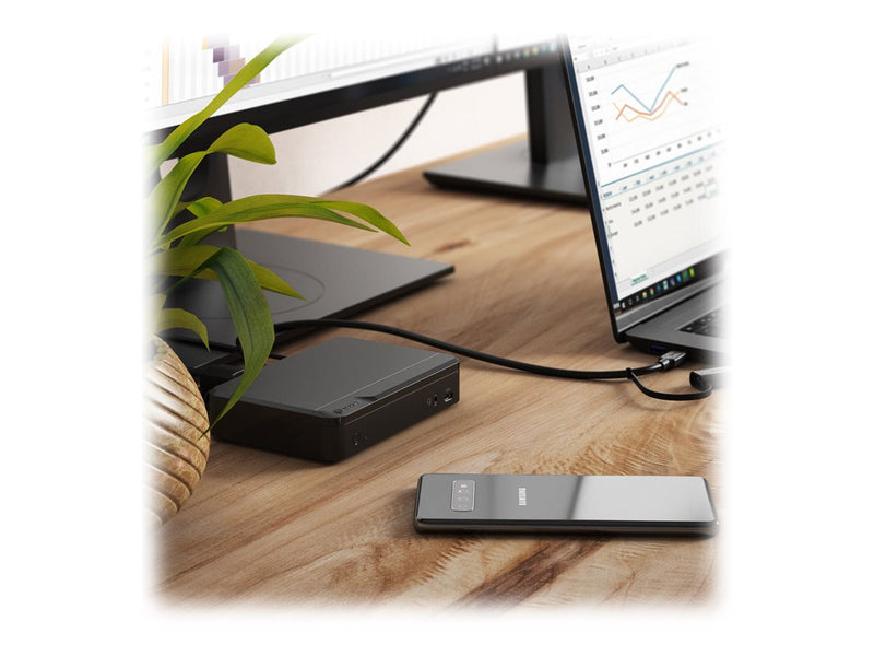 ALOGIC Dockingstation – Für 2 Monitore & USB-C/USB-A Geräte