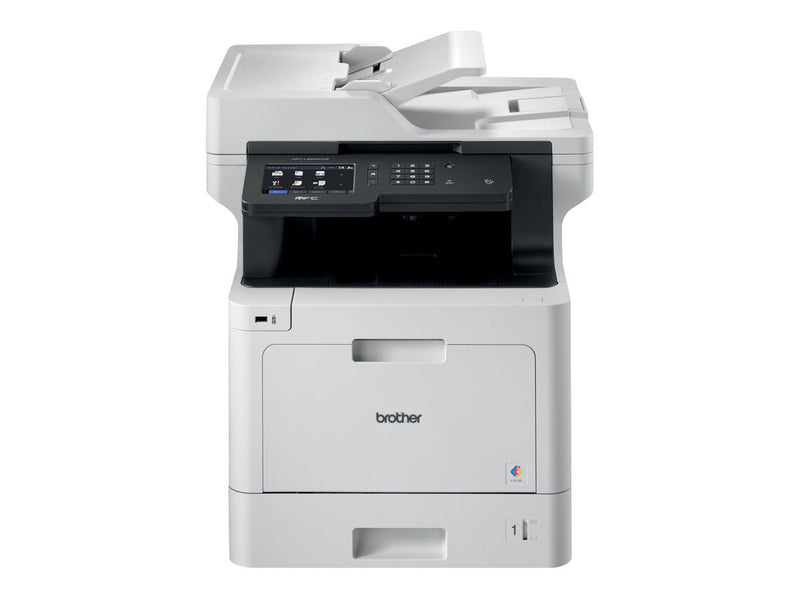 Brother Multifunktionsdrucker – 4-in-1, Farblaser, NFC-Sicherheit