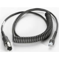 Zebra USB-Scanner-Kabel – 2.7 m, gewickelt für Symbol & Zebra Scanner