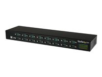 StarTech USB-zu-Seriell Adapter – 16 Ports, Rackmontage