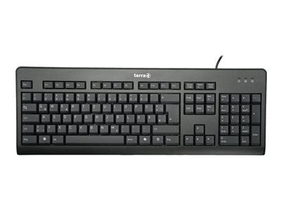 WORTMANN TERRA 1500 Tastatur – USB, Copilot-Taste, QWERTZ