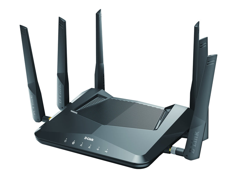 D-Link Wi-Fi 6 Router – Schnelles Internet, hohe Sicherheit