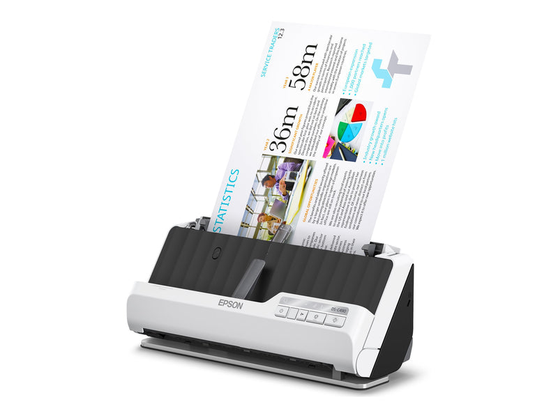 Epson WorkForce A4-Scanner – Kompakt und vielseitig