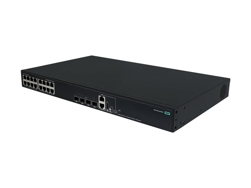HP Enterprise Netzwerk-Switch – 16 Ports, PoE+ Unterstützung