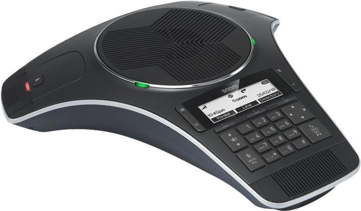 Snom Konferenztelefon – Schnurlos, DECT-Technologie