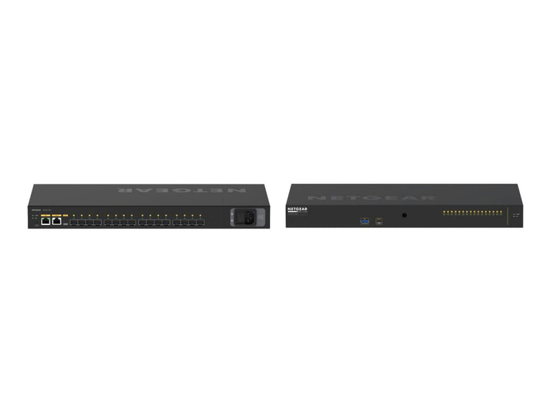 Netgear Managed Switch – 16x 10G Ports, Anpassbar für Audio/Video