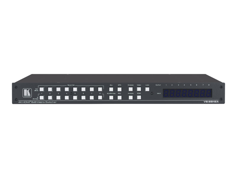 Kramer HDMI-Schalter – 8x8, 4K Ultra HD
