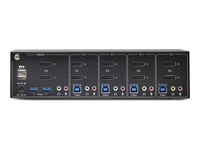StarTech KVM-Switch – 4 Monitore, 4K-Display
